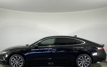 Hyundai Sonata VIII, 2020 год, 2 140 000 рублей, 9 фотография