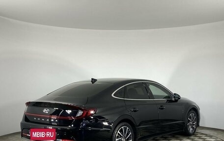 Hyundai Sonata VIII, 2020 год, 2 140 000 рублей, 5 фотография