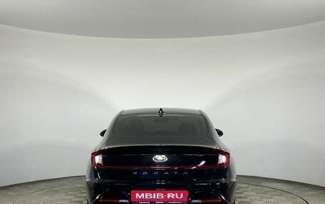 Hyundai Sonata VIII, 2020 год, 2 140 000 рублей, 7 фотография