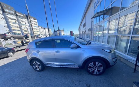 KIA Sportage III, 2013 год, 1 490 000 рублей, 1 фотография