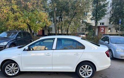Skoda Rapid I, 2018 год, 1 050 000 рублей, 1 фотография