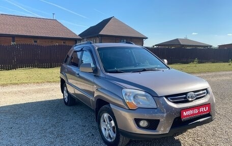 KIA Sportage II, 2009 год, 535 000 рублей, 1 фотография