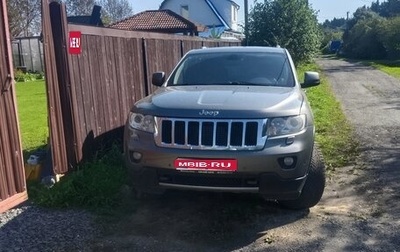 Jeep Grand Cherokee, 2012 год, 1 650 000 рублей, 1 фотография