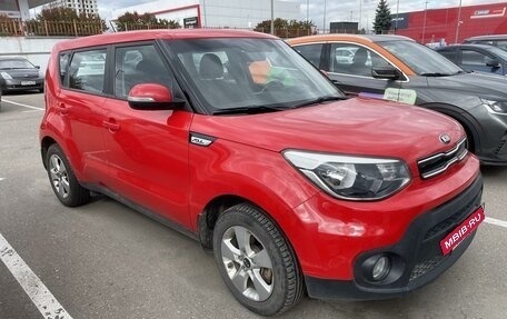 KIA Soul II рестайлинг, 2018 год, 1 249 000 рублей, 3 фотография