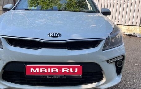 KIA Rio IV, 2020 год, 1 620 000 рублей, 12 фотография
