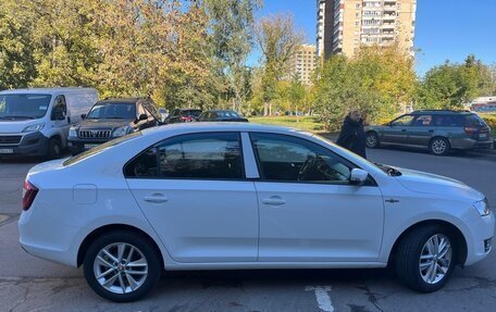 Skoda Rapid I, 2018 год, 1 050 000 рублей, 2 фотография