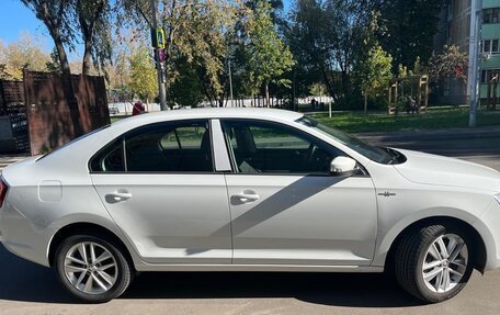 Skoda Rapid I, 2018 год, 1 050 000 рублей, 11 фотография