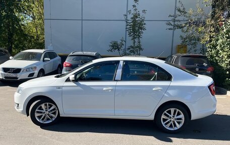 Skoda Rapid I, 2018 год, 1 050 000 рублей, 14 фотография