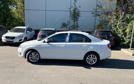 Skoda Rapid I, 2018 год, 1 050 000 рублей, 15 фотография