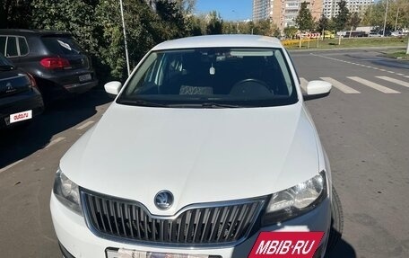 Skoda Rapid I, 2018 год, 1 050 000 рублей, 10 фотография