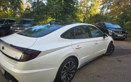 Hyundai Sonata VIII, 2019 год, 2 299 999 рублей, 8 фотография