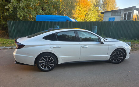 Hyundai Sonata VIII, 2019 год, 2 299 999 рублей, 12 фотография