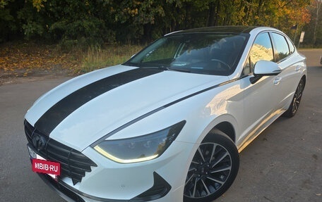 Hyundai Sonata VIII, 2019 год, 2 299 999 рублей, 11 фотография
