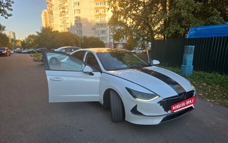 Hyundai Sonata VIII, 2019 год, 2 299 999 рублей, 9 фотография