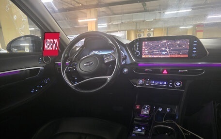 Hyundai Sonata VIII, 2019 год, 2 299 999 рублей, 16 фотография