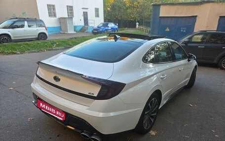 Hyundai Sonata VIII, 2019 год, 2 299 999 рублей, 13 фотография