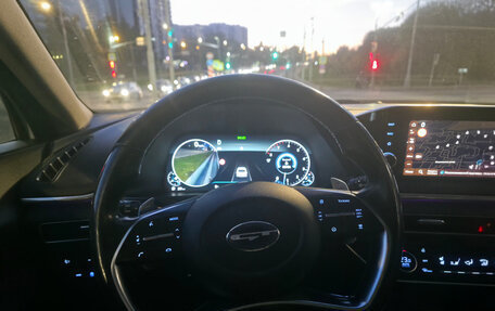 Hyundai Sonata VIII, 2019 год, 2 299 999 рублей, 36 фотография