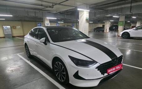 Hyundai Sonata VIII, 2019 год, 2 299 999 рублей, 35 фотография
