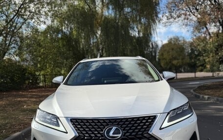 Lexus RX IV рестайлинг, 2021 год, 5 800 000 рублей, 3 фотография
