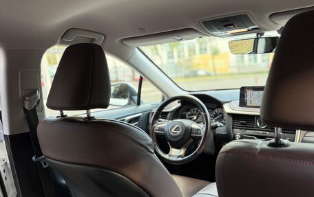 Lexus RX IV рестайлинг, 2021 год, 5 800 000 рублей, 9 фотография
