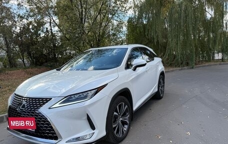 Lexus RX IV рестайлинг, 2021 год, 5 800 000 рублей, 5 фотография