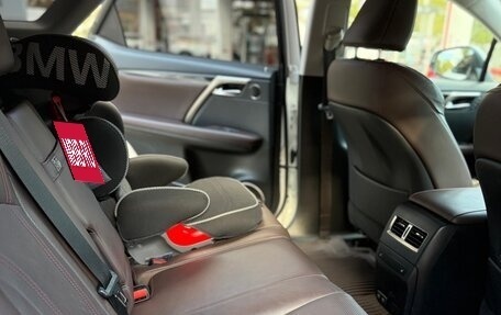 Lexus RX IV рестайлинг, 2021 год, 5 800 000 рублей, 8 фотография