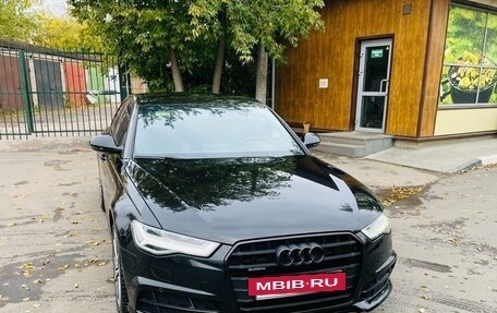 Audi A6, 2017 год, 3 500 000 рублей, 2 фотография