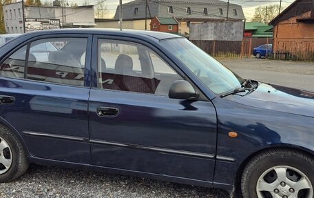 Hyundai Accent II, 2008 год, 395 000 рублей, 6 фотография
