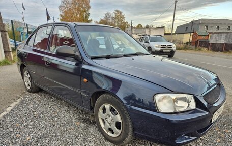Hyundai Accent II, 2008 год, 395 000 рублей, 7 фотография