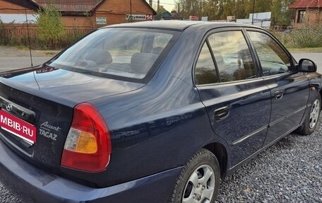 Hyundai Accent II, 2008 год, 395 000 рублей, 5 фотография