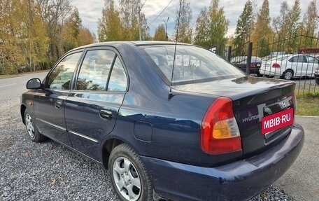 Hyundai Accent II, 2008 год, 395 000 рублей, 3 фотография