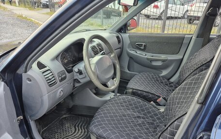 Hyundai Accent II, 2008 год, 395 000 рублей, 14 фотография