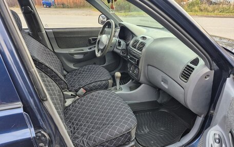 Hyundai Accent II, 2008 год, 395 000 рублей, 16 фотография