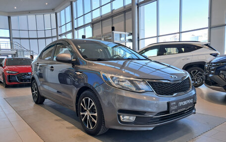 KIA Rio III рестайлинг, 2017 год, 1 289 000 рублей, 7 фотография