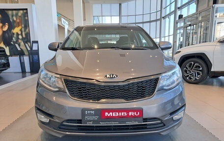 KIA Rio III рестайлинг, 2017 год, 1 289 000 рублей, 6 фотография