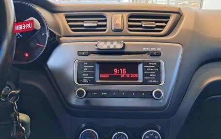 KIA Rio III рестайлинг, 2017 год, 1 289 000 рублей, 19 фотография