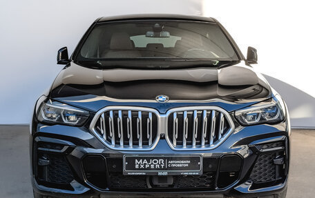 BMW X6, 2021 год, 8 425 000 рублей, 2 фотография