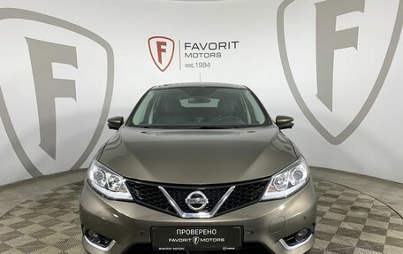 Nissan Pulsar, 2018 год, 1 199 000 рублей, 2 фотография