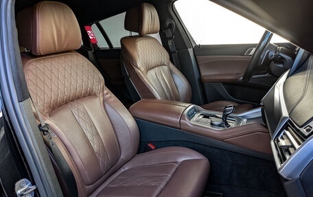 BMW X6, 2021 год, 8 425 000 рублей, 22 фотография