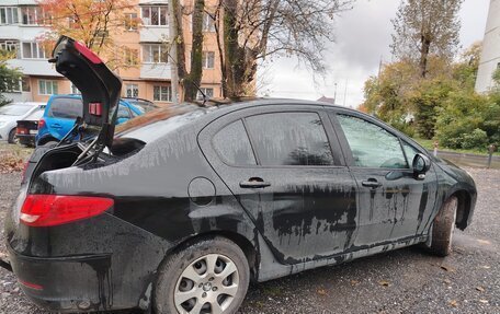 Peugeot 408 I рестайлинг, 2014 год, 650 000 рублей, 5 фотография