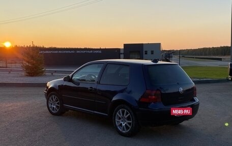 Volkswagen Golf IV, 2000 год, 330 000 рублей, 15 фотография