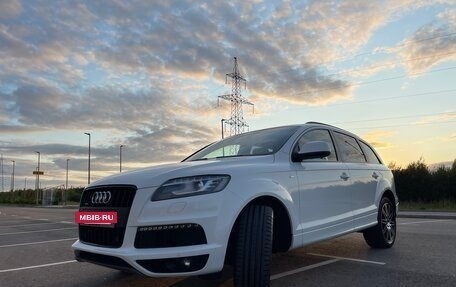 Audi Q7, 2012 год, 2 999 999 рублей, 3 фотография
