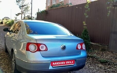 Volkswagen Passat B6, 2007 год, 550 000 рублей, 3 фотография