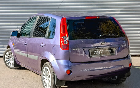 Ford Fiesta, 2008 год, 685 000 рублей, 7 фотография