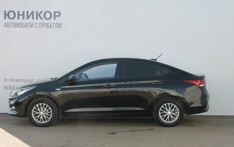 Hyundai Solaris II рестайлинг, 2019 год, 1 299 000 рублей, 2 фотография