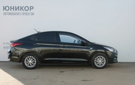 Hyundai Solaris II рестайлинг, 2019 год, 1 299 000 рублей, 4 фотография