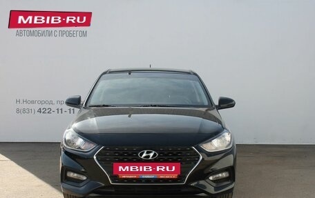 Hyundai Solaris II рестайлинг, 2019 год, 1 299 000 рублей, 3 фотография