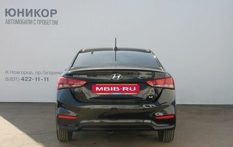 Hyundai Solaris II рестайлинг, 2019 год, 1 299 000 рублей, 6 фотография