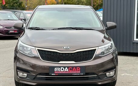 KIA Rio III рестайлинг, 2016 год, 1 099 000 рублей, 2 фотография