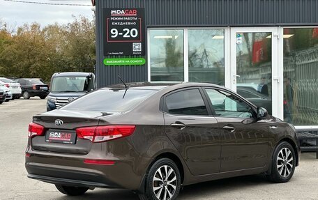 KIA Rio III рестайлинг, 2016 год, 1 099 000 рублей, 8 фотография